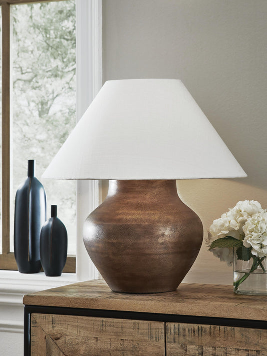 Whitham Metal Table Lamp (1/CN)