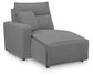 Modmax II 8-Piece Power Reclining Sectional with Console