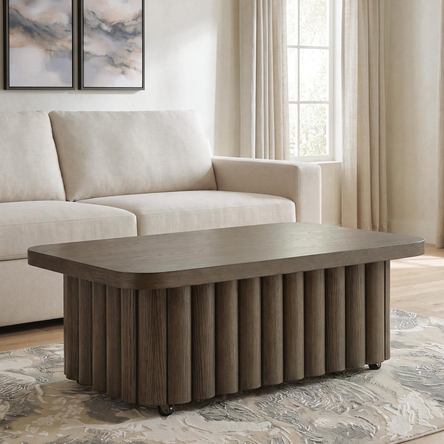 Darimore Rectangular Cocktail Table