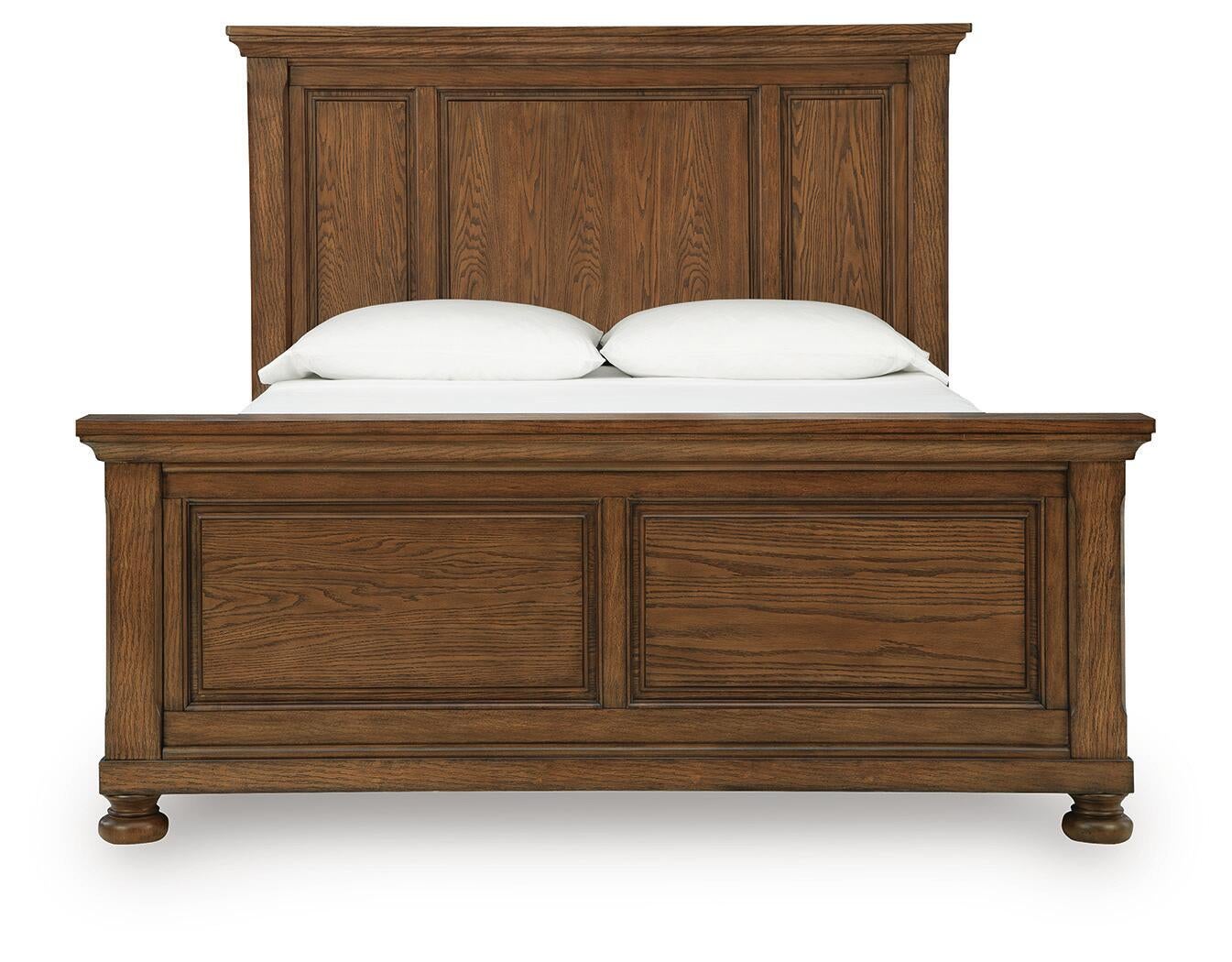 Zackaryn Queen Panel Bed