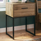 Deanlow One Drawer Night Stand