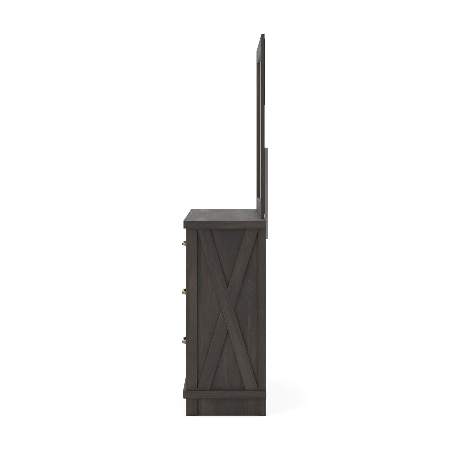 Vonitta Bay Dresser and Mirror