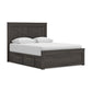 Vonitta Bay Queen Panel Bed with 2 Sided Storage