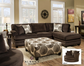 Albany 8642 Two Piece Sectional