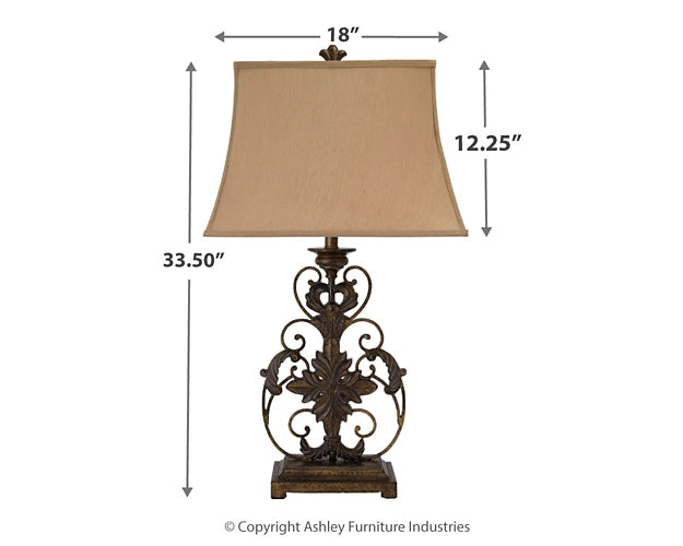 Sallee Poly Table Lamp (1/CN)