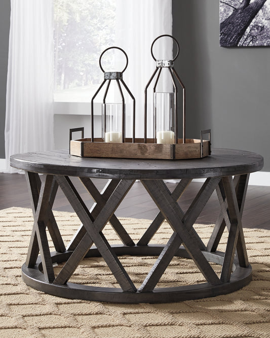 Sharzane Round Cocktail Table