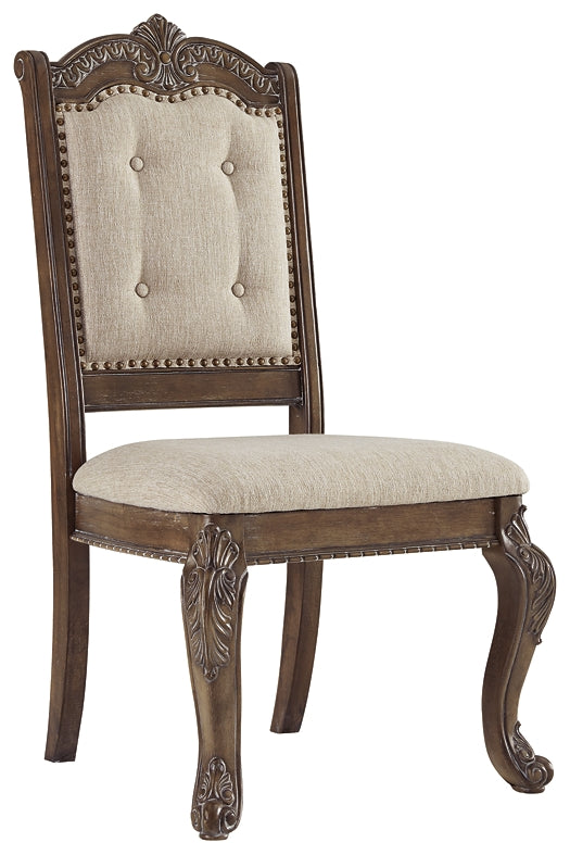 Charmond Dining UPH Side Chair (2/CN)