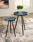 Clairbelle Accent Table (2/CN)