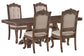 Charmond Dining Table and 4 Chairs
