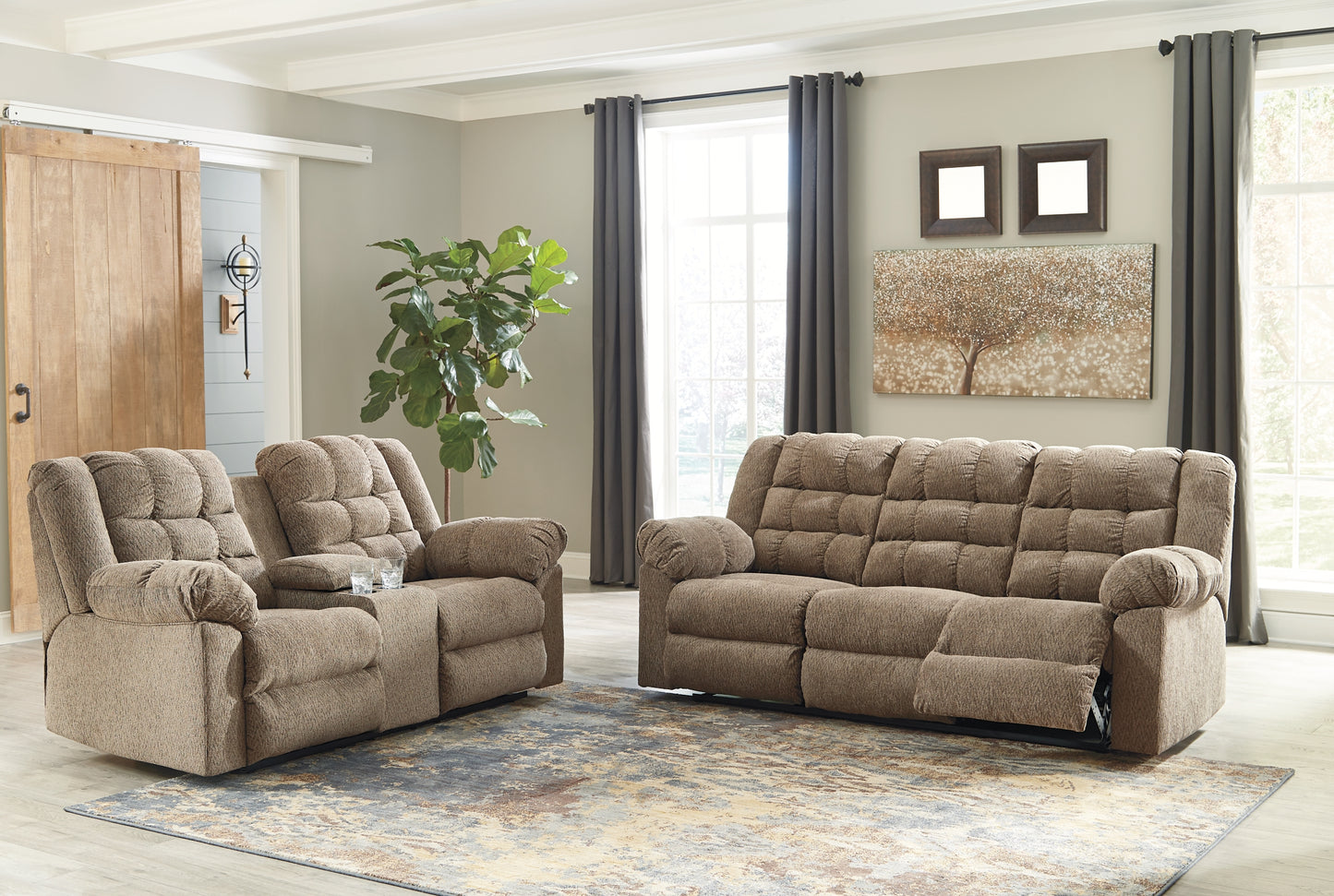 Workhorse Sofa and Loveseat