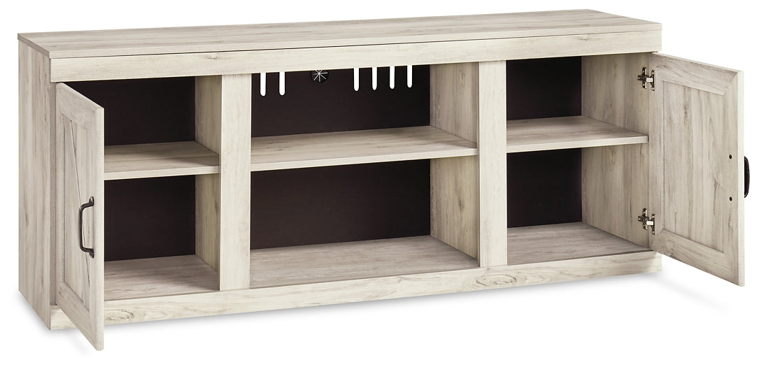 Bellaby LG TV Stand w/Fireplace Option