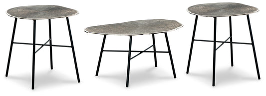 Laverford Coffee Table with 2 End Tables