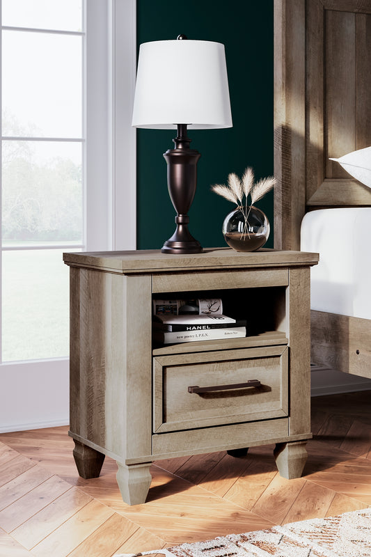 Yarbeck One Drawer Night Stand