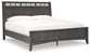 Montillan Queen Panel Bed with Dresser